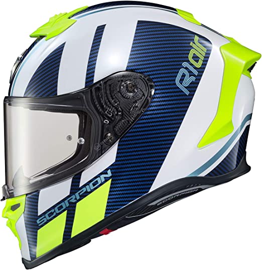 Scorpian EXO R1 Air Corpus Blue Full Face Helmet - Available In-Store Only