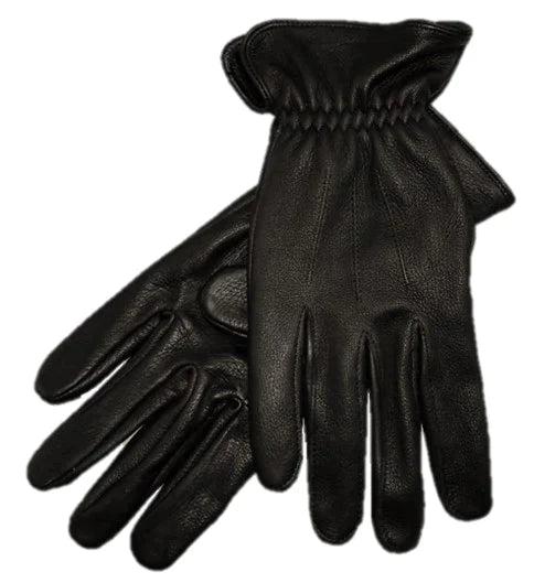 Core Zip Leather Motorcycle Gloves | Olympia Sports - Extreme Biker Leather