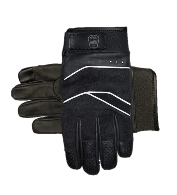 Airflow II Textile Leather Motorcycle Gloves | Olympia Sports - Extreme Biker Leather