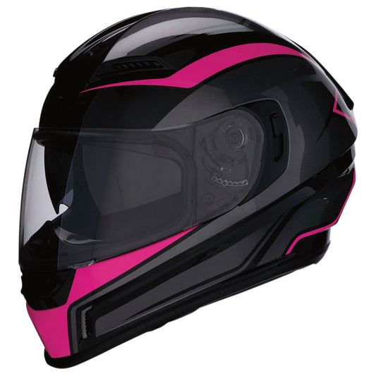 Z1R Jackal Aggressor Pink Full Face Helmet - Available In-Store Only