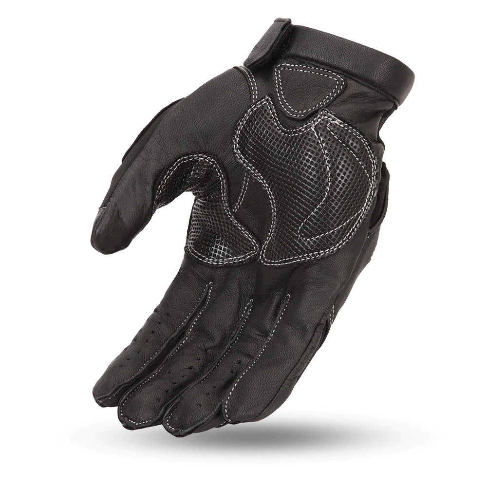 Extreme Men's Motorcycle Leather Gloves