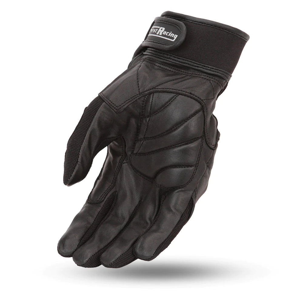 Hurricane Men's Motorcycle Leather Gloves