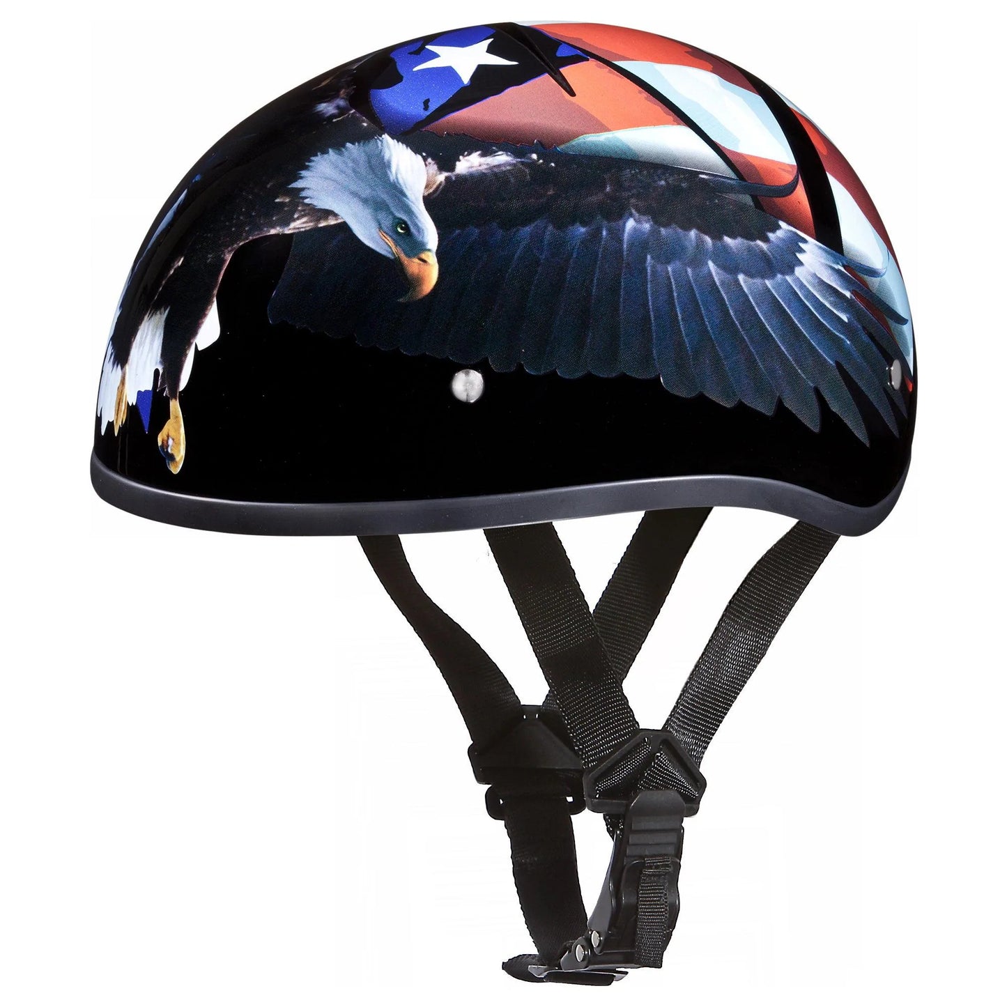 Daytona Skull Cap Eagle Flag - Available In-Store Only
