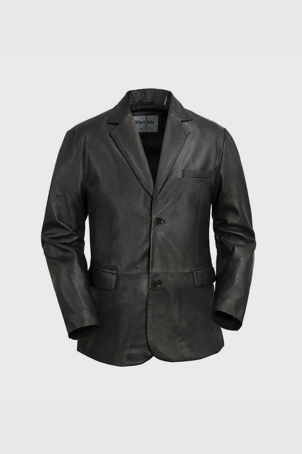 Esquire - Extreme Biker LeatherMen's Motorcycle Premium Leather Fashion Jacket Clothing Outerwear Style Apparel