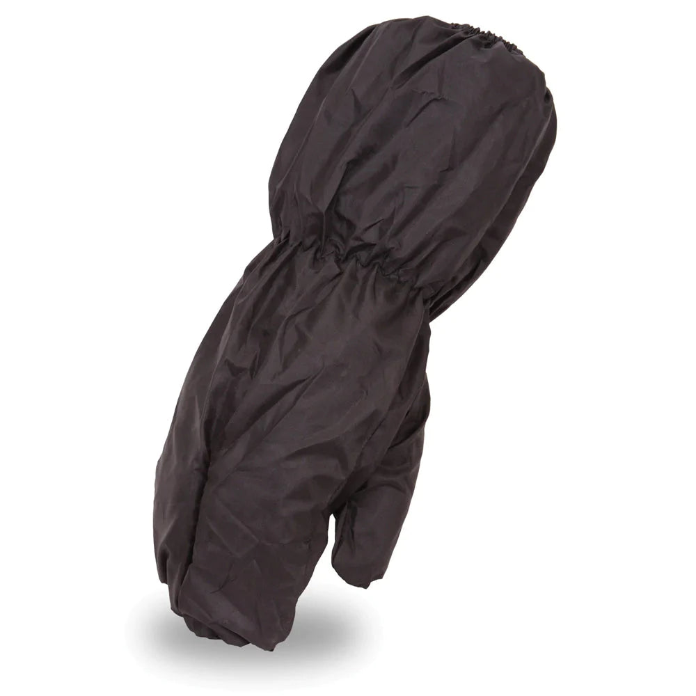 Black Rock Men's Leather Gauntlet Gloves