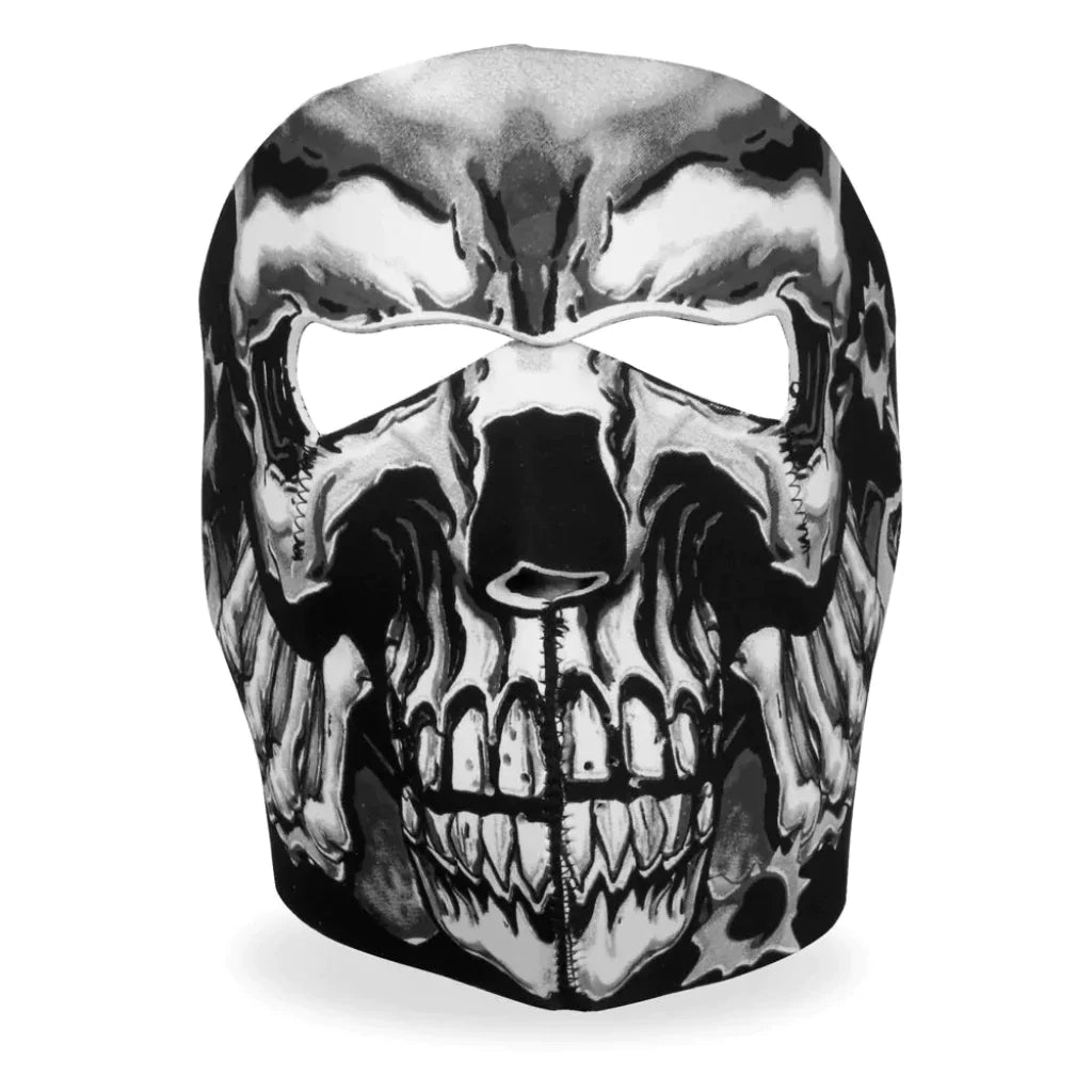 Neoprene Full Face Mask - Assassin Fma1021 | Hot Leathers