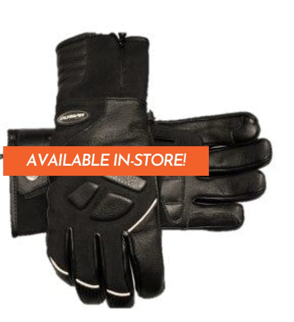 Olympia Journey Cool Mesh 43541 Reinforced Leather Thermolite Lined Motorcycle Gloves | Sports