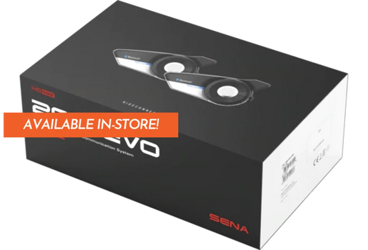 Sena 20S Evo Hd Bluetooth Headset - Dual Pack Communication System